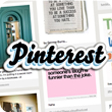 Pinterest logo klein