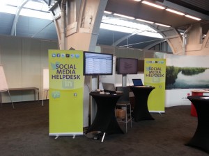 Social Media Helpdesk tijden LOMD