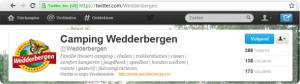 Twitter Volg Knop