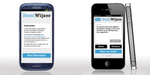 StemWijzer app 2012