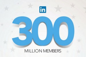 300 miljoen linkedin
