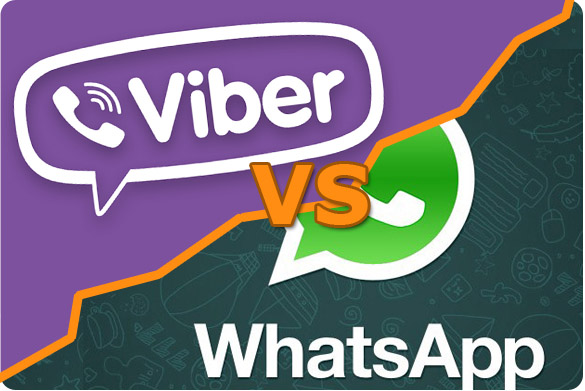 Get viber. Вайбер или ватсап. Вайбер vs WHATSAPP. Вайбер против вацап. Что лучше вайбер или ватсап.