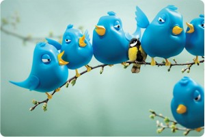 interactie op twitter