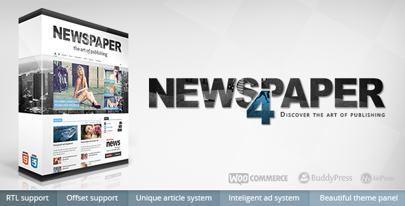 newspaper template