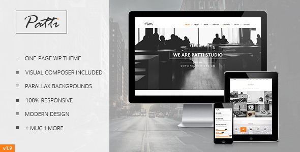 patti wordpress theme