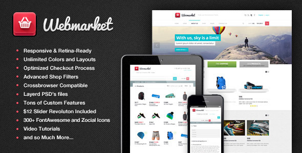 webmarket wordpress