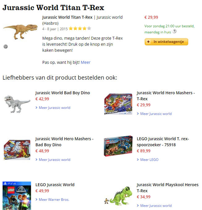 T-Rex jurassic