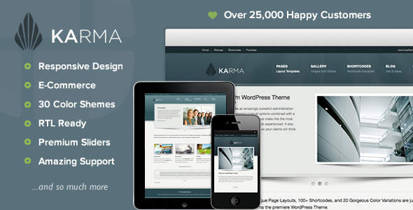 karma wordpress