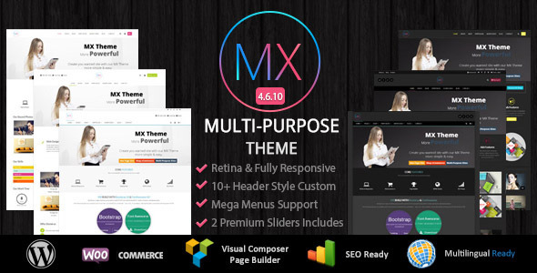 MX wordpress