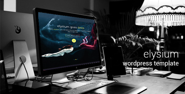 elysium wordpress