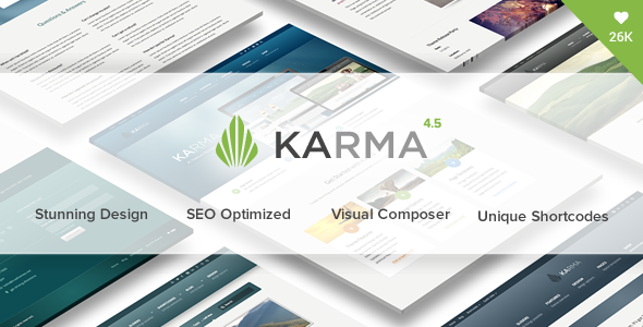 karma wordpress