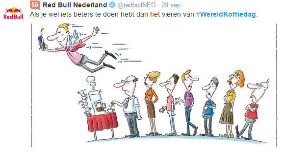 Als je wel iets beters te doen hebt dan het vieren van WereldKoffiedag