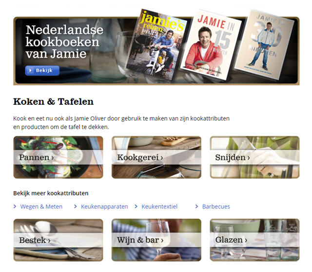 Jamie oliver boeken