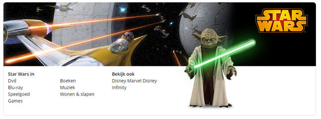 Star wars artikelen