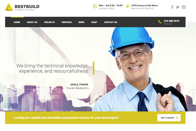 bestbuild wordpress