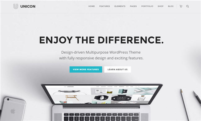 unicon wordpress theme