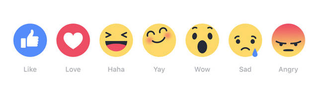 facebook like emoticons