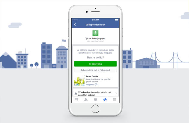 Veiligheidscheck facebook