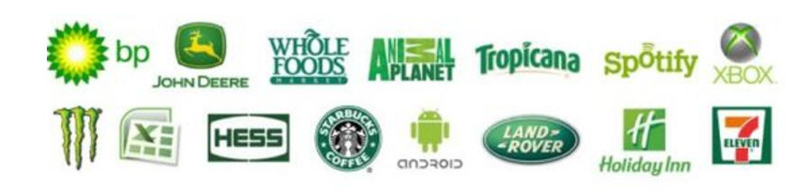 Ik wil niet Decoratie De stad Bekende merken - groen logo - TTM Communicatie