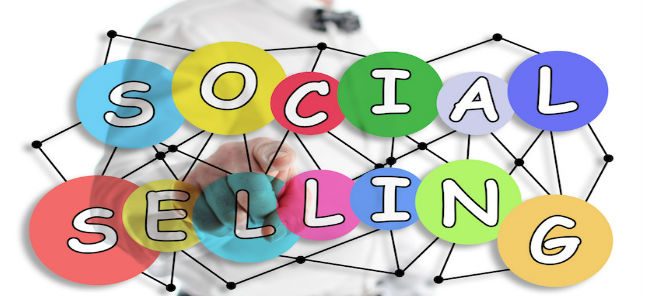 social selling social media